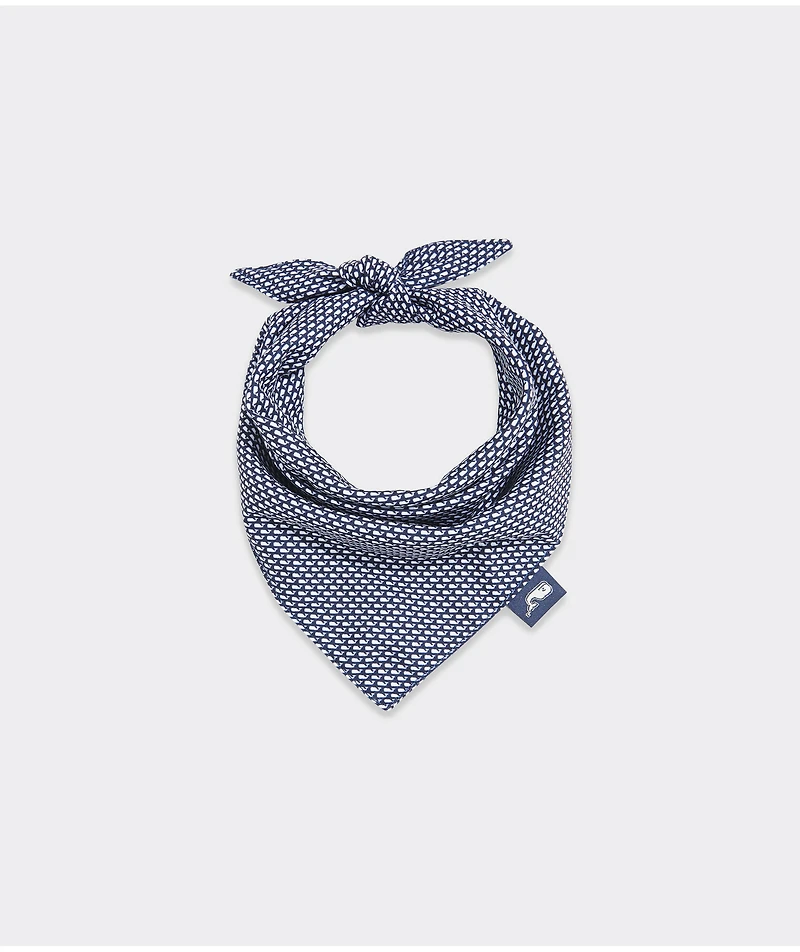 Micro Whale Pet Bandana
