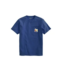 OUTLET Flight Deck Short-Sleeve Pocket Tee
