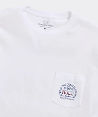 Head Of The Charles® Painted Clubhouse Long-Sleeve Pocket Tee