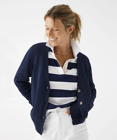 Heritage Striped Rugby Shirt