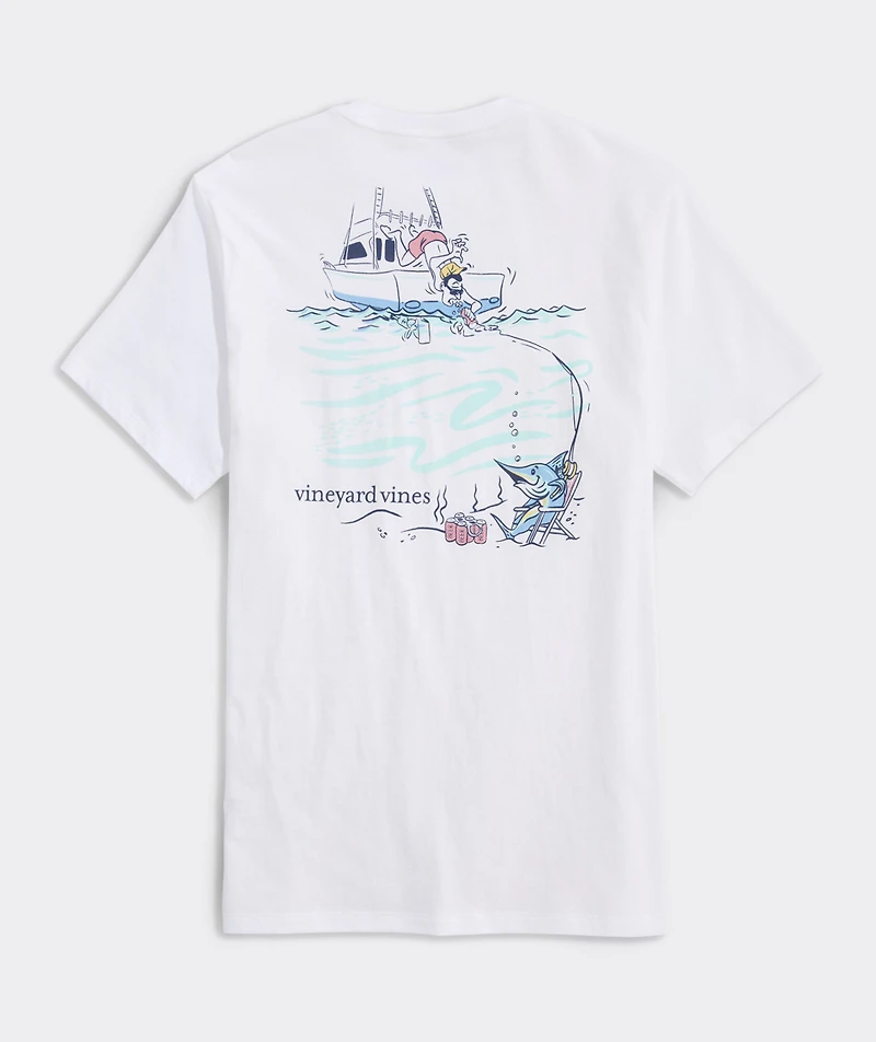 Overboard Short-Sleeve Pocket Tee