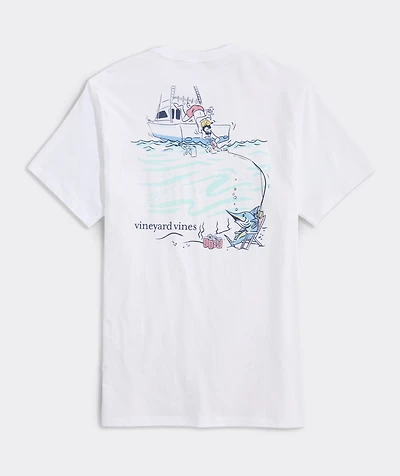 Overboard Short-Sleeve Pocket Tee