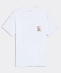 Painted Pointer Short-Sleeve Pocket Tee