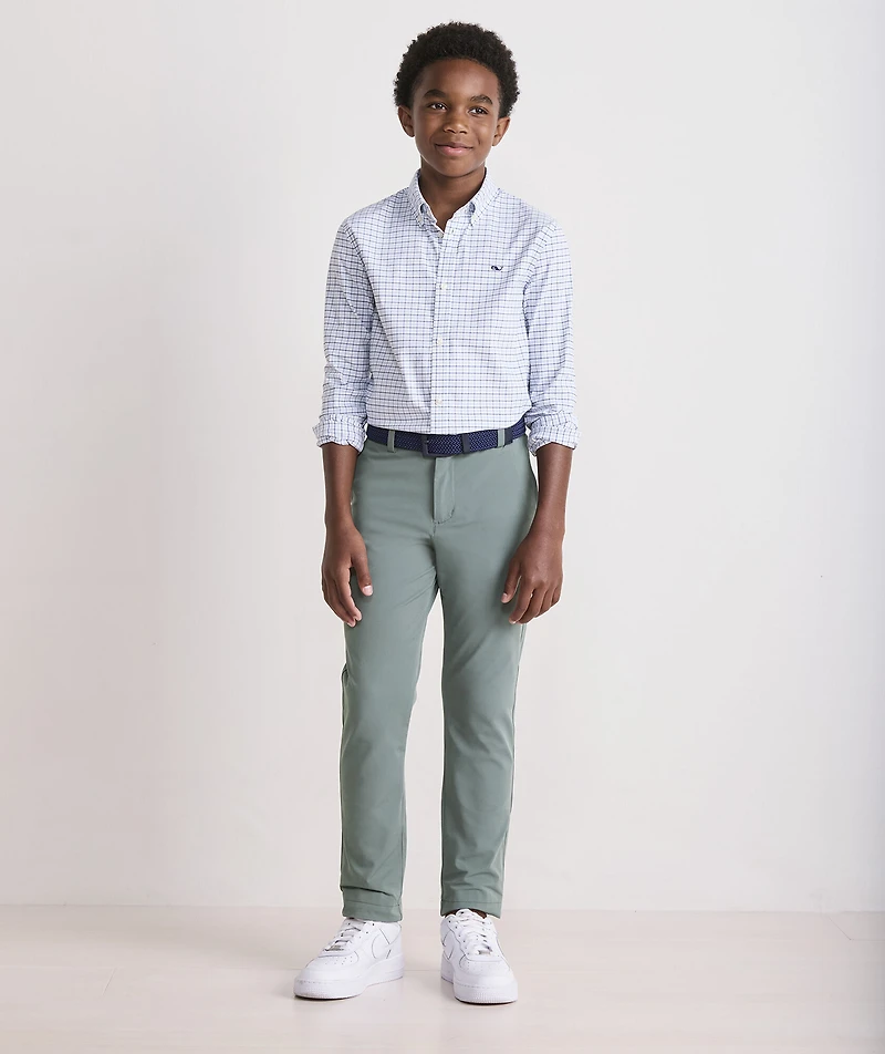 Boys' Performance On-The-Go Pants