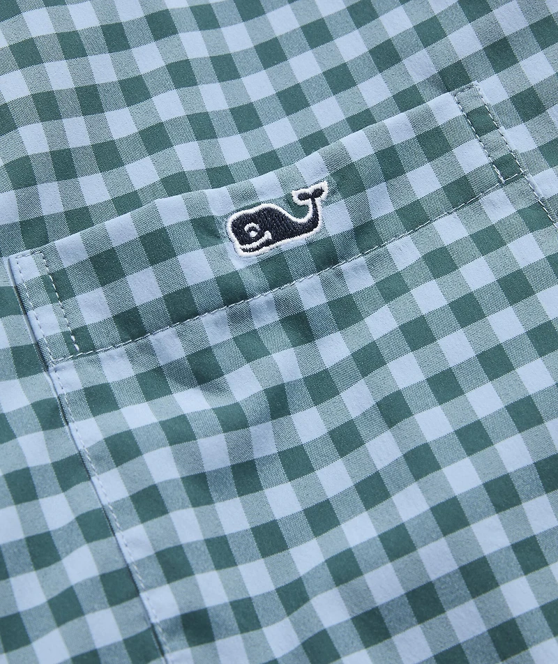 Performance Topsail Gingham Featherweight Shirt