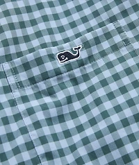 Performance Topsail Gingham Featherweight Shirt