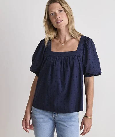 Serena Dobby Top