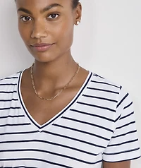 Supima® Cotton V-Neck Tee