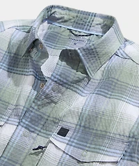 Hyline Plaid Performance Harbor Shirt
