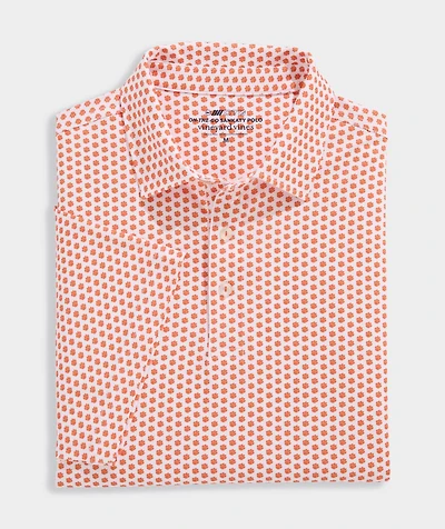 Clemson University Men's Printed Sankaty Polo