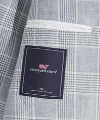 Helmsman Plaid Linen Blazer