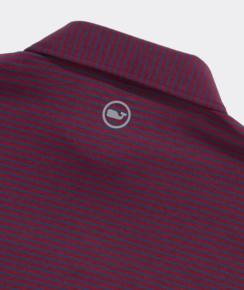 Performance Bradley Stripe Sankaty Polo