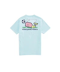OUTLET Soccer Goalie Whale Short-Sleeve Pocket Tee