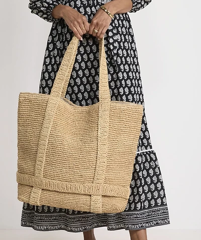 Straw Traveler Bag
