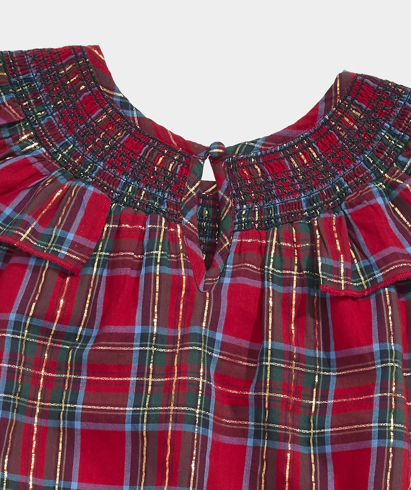 Girls' Regan Tartan Dress
