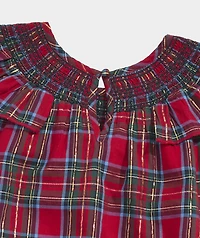 Girls' Regan Tartan Dress