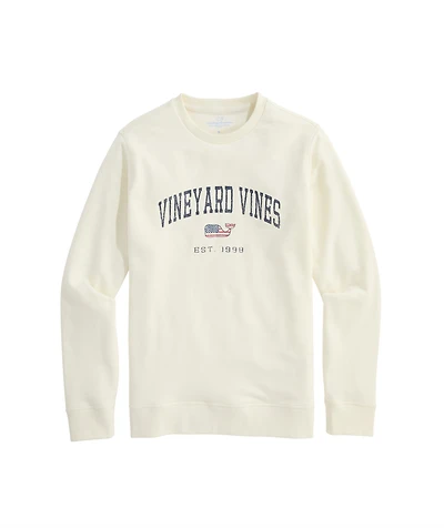 OUTLET Americana Whale vineyard vines Crewneck