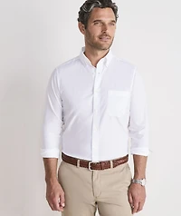 Breakwater Solid Performance Cotton Slim Fit Shirt