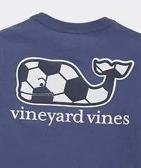Boys' Soccer Whale Short-Sleeve Tee