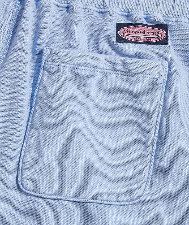 7 Inch Surf Terry Pull-On Shorts