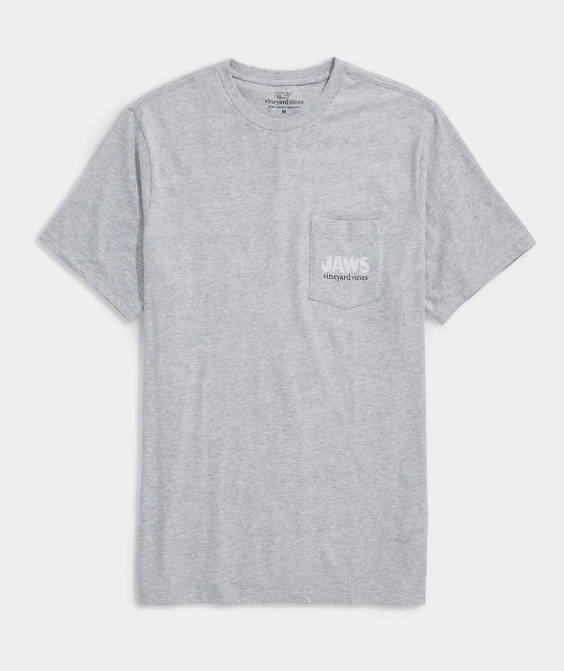 JAWS x vineyard vines Jaws Bridge Short-Sleeve Pocket Tee