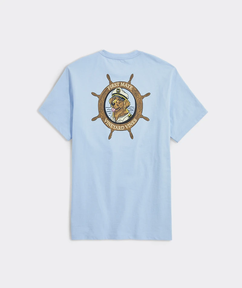 OUTLET First Mate Short-Sleeve Pocket Tee