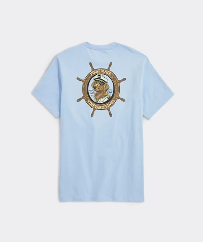 OUTLET First Mate Short-Sleeve Pocket Tee