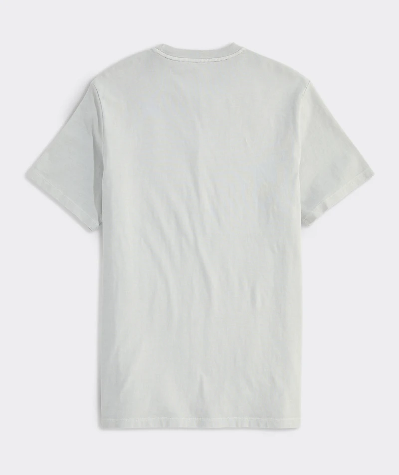 Garment-Dyed Surf Pocket Tee