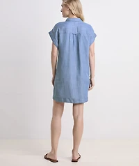Margo Chambray Shirtdress