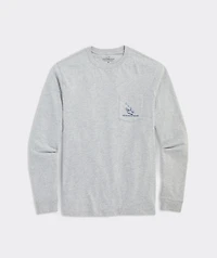 Beer Die Long-Sleeve Pocket Tee