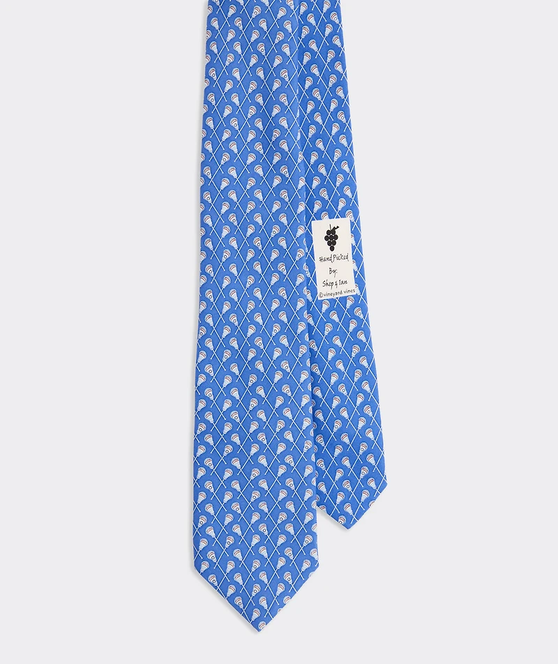 Boys' Lacrosse Printed Tie