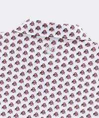 The Ohio State University Men's Printed Sankaty Polo