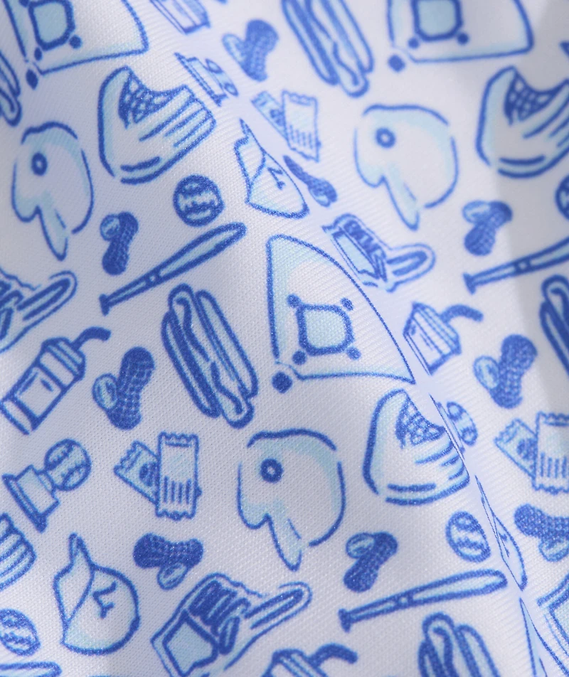 Boys' Printed Sankaty Performance Polo