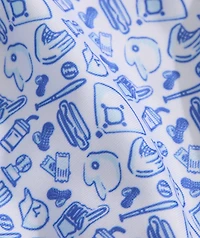Boys' Printed Sankaty Performance Polo