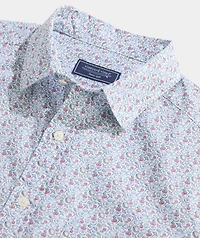 Painkiller Cotton Madras Short-Sleeve Shirt