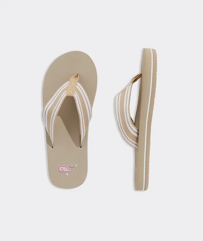 Heritage Foam Flip Flops