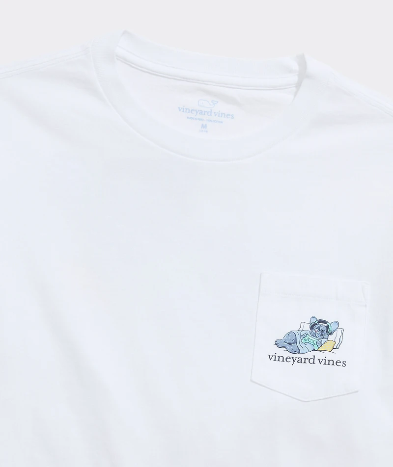 Boys' Top Dog Long-Sleeve Pocket Tee