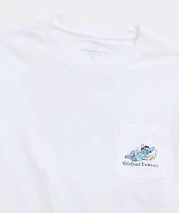 Boys' Top Dog Long-Sleeve Pocket Tee