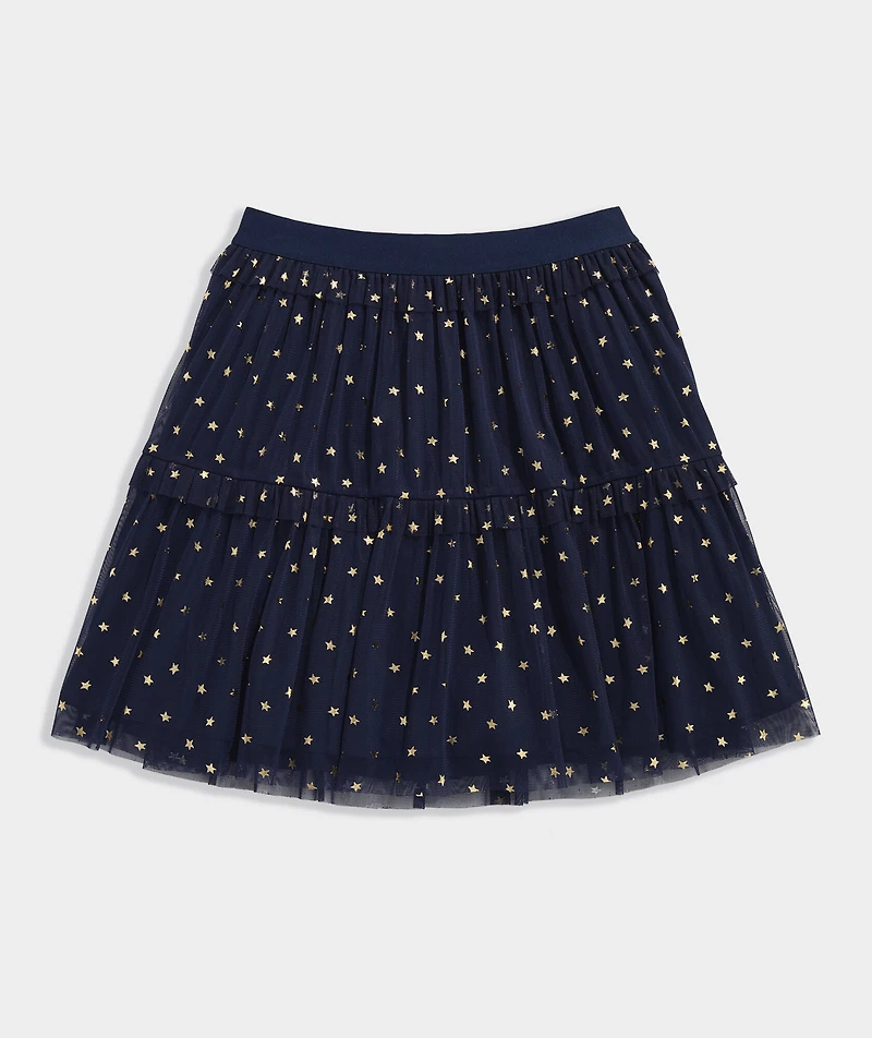 Girls' Tulle Tiered Skirt