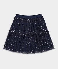 Girls' Tulle Tiered Skirt