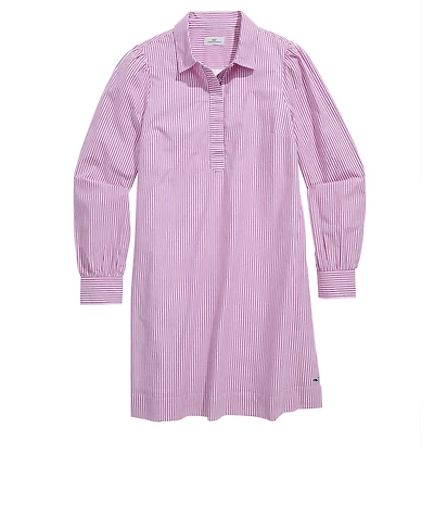 OUTLET Poplin Popover Dress