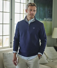 Solid Saltwater Quarter-Zip
