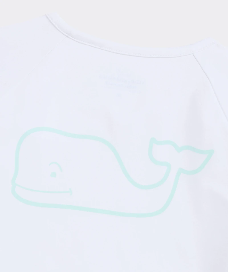 Girls' Whale Harbor Performance Long-Sleeve Tee