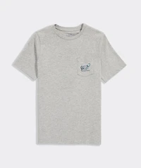 Boys' Lacrosse Goalie Short-Sleeve Pocket Tee