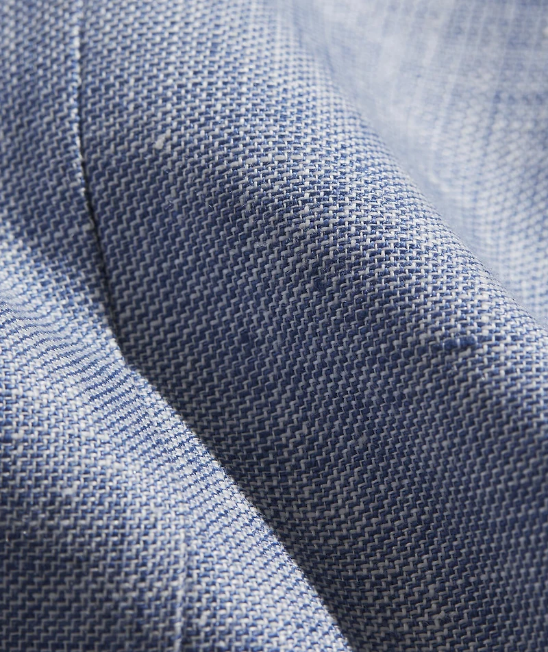 Linen Textured Blazer