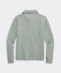 Boys' Long-Sleeve Surf Polo