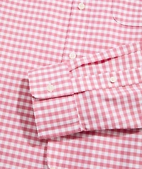 Skysail Gingham Performance Cotton Shirt
