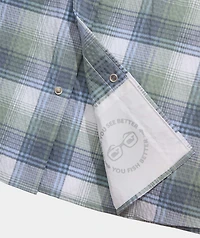 Hyline Plaid Performance Harbor Shirt