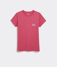 Flag Whale Short-Sleeve Pocket Tee