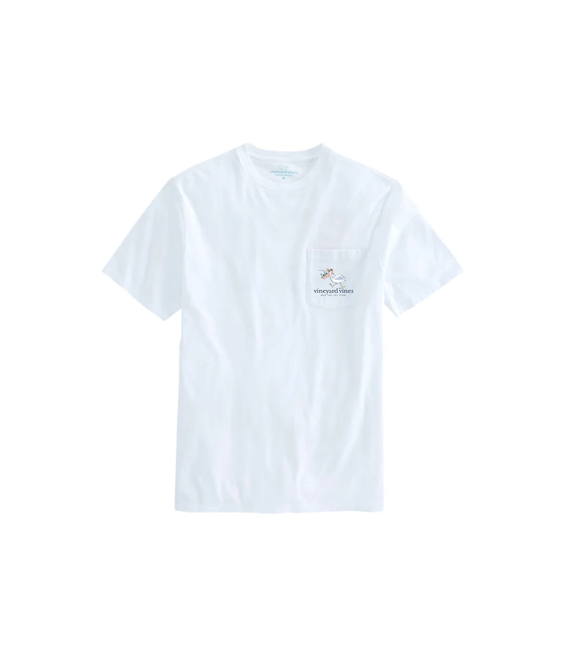OUTLET Last Call Short-Sleeve Pocket Tee